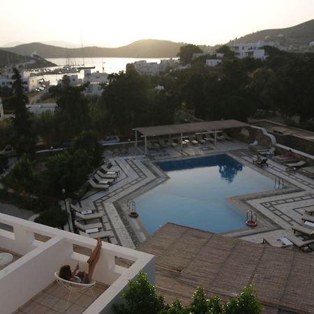 Armadoros Hotel / Ios Backpackers Chora Exterior foto